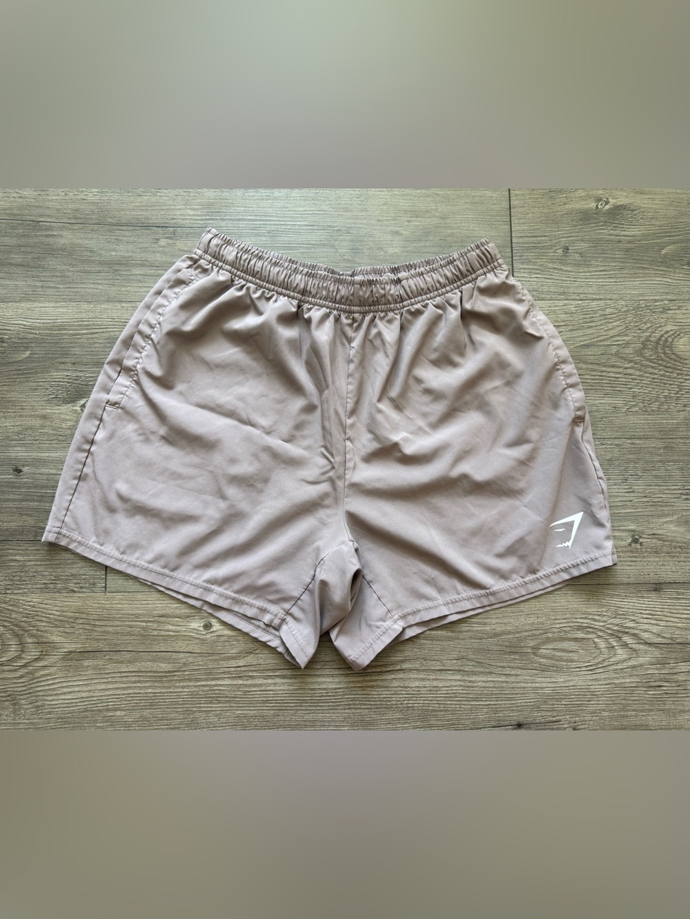 Gymshark Men’s Medium Light-Pink 5” Gym Athletic Shorts